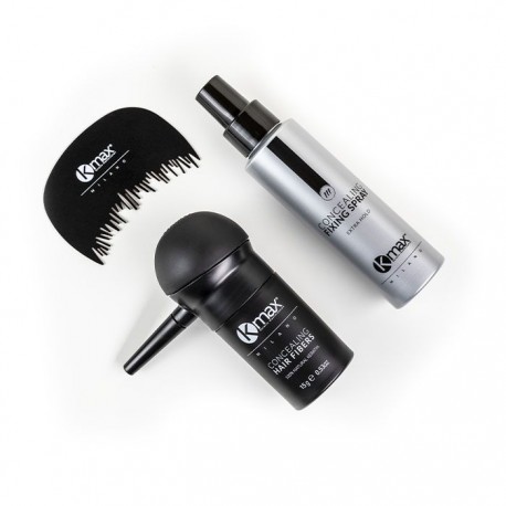 Starter Kit Kmax Schütthaar + Fixierspray